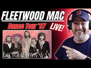 First Time Watching Fleetwood Mac Go Your Own Way Live 1997 | The Dance Tour