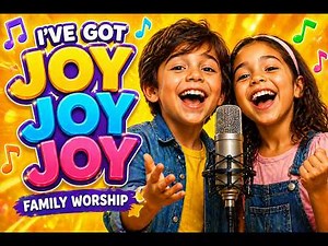 👑 I've Got the Joy Joy Joy | Christian Family Worship Song | 3D Pixar Animation