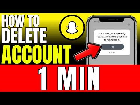 How To Delete Snapchat Account 2026 (Fast And Easy)