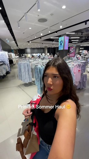 Primark Sommer Neuheiten live Haul 🤩⛱️ #primark #primarkhaul