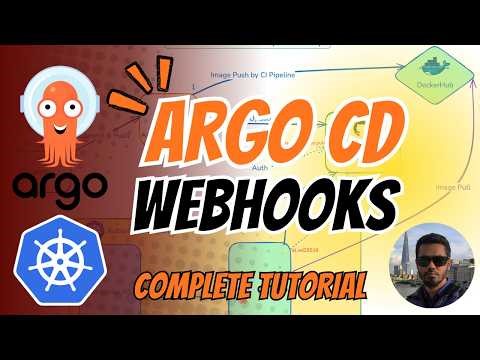 ArgoCD Webhook Configuration Tutorial | Using ArgoCD Webhooks in Kubernetes GitOps