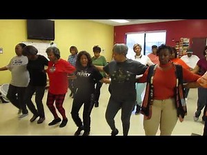 Party Train Line Dance