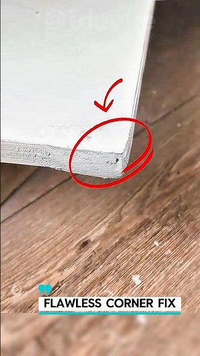 How to Repair a Broken Wood Corner Like a Pro!