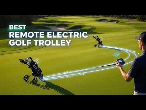 TOP 5 Best Remote Electric Golf Trolley 2026 | The Hidden Truth About Remote Electric Golf Trolleys