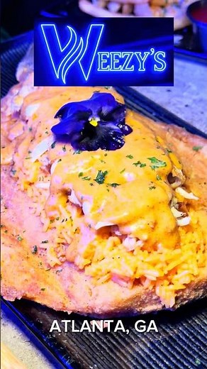 Weezy’s Atlanta | Treehouse Restaurant | Atlanta Eats