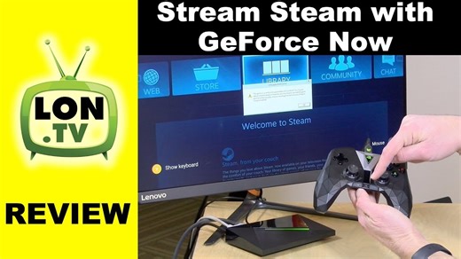 Watch Nvidia GeForce Now Review &colon; Stream Steam Games Over the Internet on Amazon Live