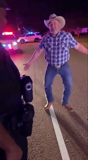 Cowboy does a two step that leads him to a DUI.