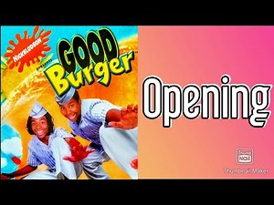 Good Burger (1997) VHS Opening
