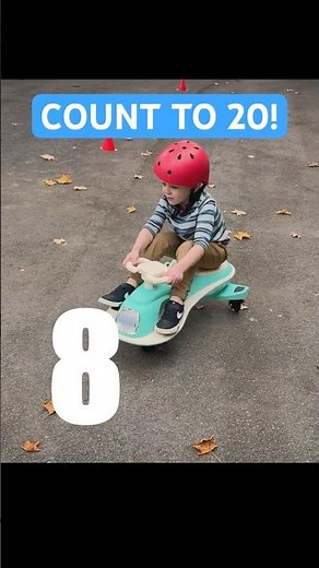 A Fun and Dizzy Counting Lesson! ‪@GOTRAX‬