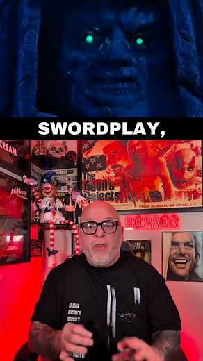 The Kingdom of Abraxeon is under siege by the Dreadites, heralds of the long-dead sorcerer Nekromemnon. When Deathstalker recovers a cursed amulet from a corpse-strewn battlefield, he's marked by dark magick and hunted by monstrous assassins. To survive, he must break the curse and face the rising evil. Death is just the beginning... of great adventure!" #horrormoviesandchill #horrorjunkie #horror #thriller #fantasy #moviereview | Chuckthemovieguy