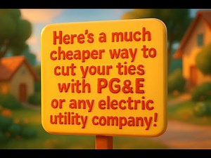 Cheap DIY Off Grid Solar Systems