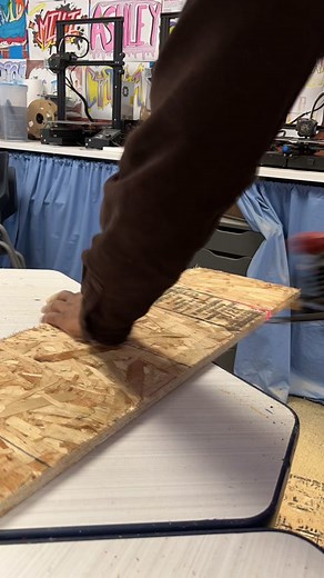 String Art Project in Art Class