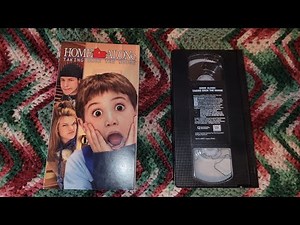 Opening to Home Alone 4: Taking Back the House (2002) 2003 VHS