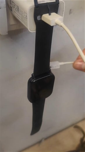 Genius Smartwatch Charging Secret!⚡ #Shorts