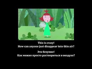 99 Gaston is lost_Learn English through cartoons with subtitles