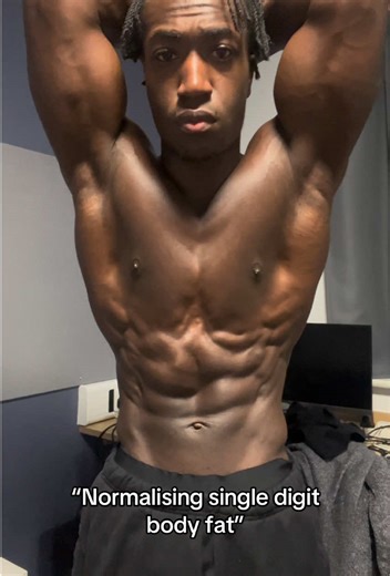 9% body fat #21 #gymtok #gym #gymmotivation #fyp