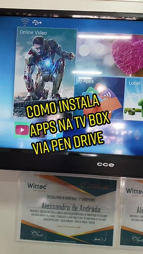 Como instalar aplicativos na TV Box via pen drive #dicas #Android #aparelhotransformasmart #tecnologia