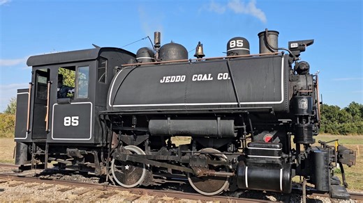 1.1K views |  The 1920s steam train here at OK Railway Museum--the same tracks we use!  #JoyRails #Oklahomacity #DowntownOKC #OklahomaHistory #OKCart #OklahomaTravel #Thingstodoinokc #VisitOKC #okc #oklahoma #railriding #railbiking | Joy Rails Tours | Facebook