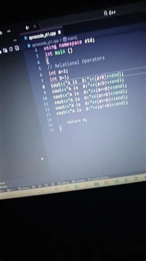 11:52 PM — still coding 💻🔥 #apnacode_yt #coding #python #installc #programminglanguage #speedsong