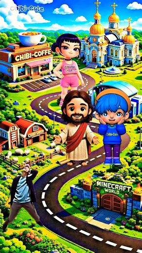 Baby Sajaboys and Jesus Collaborate In The Right Place #sajaboys