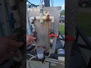 Simple 12v soft wash setup with a metering valve setup