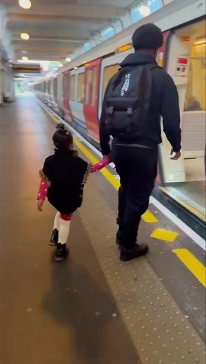 4.4K views · 12 reactions | A train from Metropolitan line to London Euston, Charlotte and her brother. #fblifestyle #CharlotteSpice | Daniella Sochi Page | Facebook