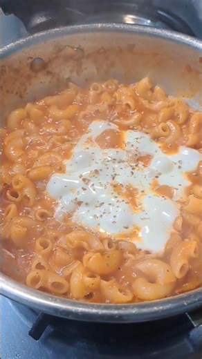 red sause pasta #food #recipe #vegetarianrecipies #pasta #red sauce pasta #new #shortvideo