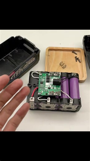 Never buy drill batteries again! Use a key and watch what happens | Part 2 #tips #tipsandtricks #lifetips #lifehack #foryoupage