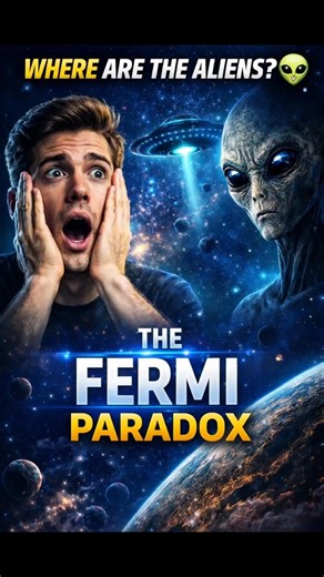 The Fermi Paradox: Where Is Everyone? #space #universe #techtearfacts
