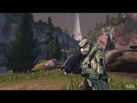 HALO THE MASTER CHIEF COLLECTION - Halo gameplay in Portuguese at 60fps!