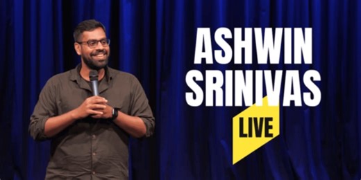Ashwin Srinivas Live Comedy Shows, Events, Stand up Comedy Events Tickets - BookMyShow