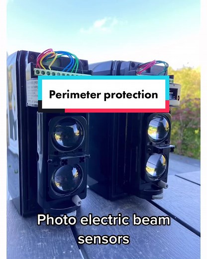 Perimeter protection is the best way to add another layer of security to your home preventing a break in and damage to your property#smartsecurity