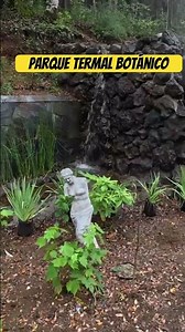 Pucon in Chile: Botanical Thermal Park #chile #tourism