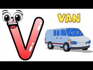 Phonics Letter v Song | Alphabet Songs For Children | Phonics Letters For Toddlers | Videos For Kids