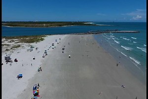 JETTY PARK BEACH: We hope all of our beach goers are enjoying their time at Jetty Park's beach this Thanksgiving weekend! ⛱️🌤️🌊 | Port Canaveral
