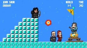 1M views · 11K shares | Game of Thrones Mario version | Aegon Targaryen | Game Of Laughs | Facebook