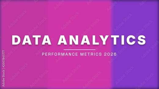 Data Analytics Presentation: Performance Metrics for Business Success in 2026.