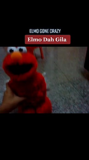 Elmo's Hilarious Laughing Sound Unlocked!