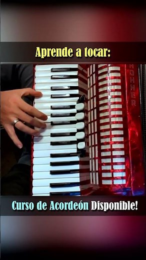 "Una pagina mas" Acordeon de teclas #LosCadetesDeLinares #unapaginamas #acordeondeteclas #tutorial