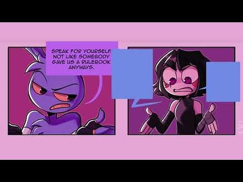 "Patch me up Pomni.." // The Amazing Digital Circus Comic Dub // Fight Club AU