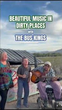 THE BUS KINGS sing KNIGHTS IN WHITE SATIN by The Moody Blues - by a roadside dumpster in Nevada