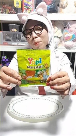 Eat Animal-Shaped Yupi Candy #yupicandy #jellycandy #denok