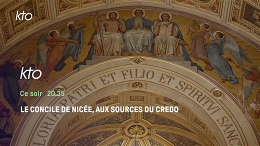 Il y a 1700 ans, le 20 mai 325, s’ouvrait le premier concile œcuménique à #Nicée. Le film documentaire « Le Concile de Nicée, aux sources du #credo » permet de saisir la portée de cet évènement pour les chrétiens. 📷 À voir ce lundi à 20h35 sur KTO & https://youtu.be/xDZtDwftuOk | KTO Télévision Catholique