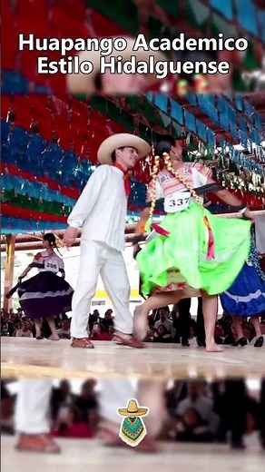 Así se baila al Estilo Hidalguense en la Catedral del Huapango...
