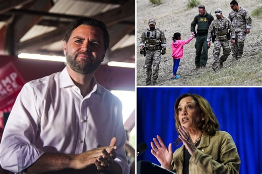 JD Vance vows ‘compassionate’ border policies if he and Trump are elected