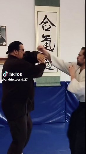 The Most Powerful Aikido Technique by Steven Seagal