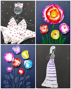 34K views · 607 reactions | Amazing craft ideas with tissue paper | Drawing Book | Facebook