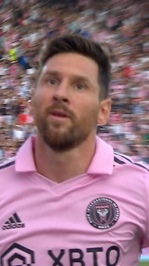 1.7M views · 10K reactions | THAT  CONNECTION. @5sergiob links up with @leomessi for the opener! | Major League Soccer (MLS) | Facebook