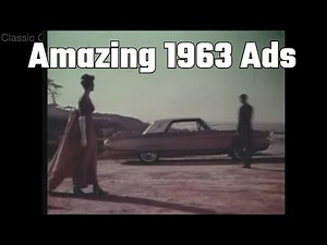 AMAZING 1963 Ford Ads! [Falcon, Thunderbird, More]