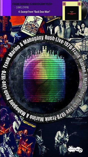음악세계 특선 092: Frank Marino & Mahogany Rush – [Live] 4. (Excerpt From "Back Door Man") #음악세계 #전영혁